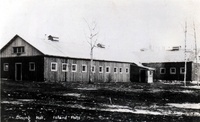 Dining Hall , Island Falls, C 1927