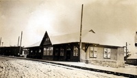 Flin Flon Train Station