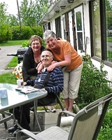 Rotary Court in 2010. Left to right; Peggy McDougall McKay, Billy Johnson,