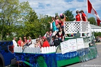  Flin Flon Trout Festival Parade 2011 