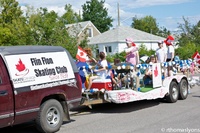  Flin Flon Trout Festival Parade 2011 