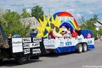 Flin Flon Trout Festival Parade 2011 