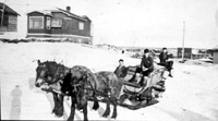 Water delivery 1931