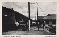 C N.R. Station - Flin Flon Manitoba