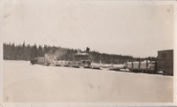 Linn Tractor Train on the Ice