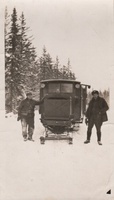 Linn Tractor on the Ice