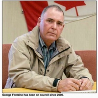 Mayor George Fontaine