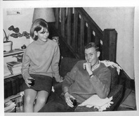 Judy Bongfeldt (McKinnon) and John Rutley. 