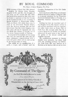 Lieutenant Joyce Douglas -The official invitation 