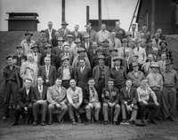 North Main Mine supervision Circa 1951-52.