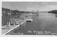 The Bathing Dock Phantom Lake