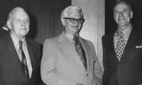 Don Hay, Clarence Merrell, Johnny Spencer (Main Office)