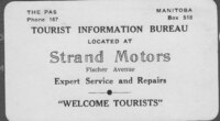 Strand Motors The Pas Tourist Information