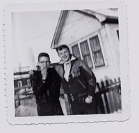 1961 Norm Hillier and Jim Senka