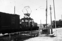 HBM&S Locomotive 