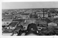 Main Street Looking South and North Avenue 1941