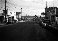 Main Stret, looking South. Circa 1941