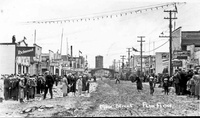 Main Street Looking North-1935
