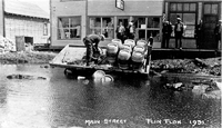 Main Street Flin Flon 1931 
