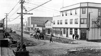  Looking South on Main St. 