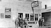 Bell's Hardware Main St Flin Flon C 1930