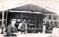 Melrose Coffee Displayf "Elks" 1935 Convention 
