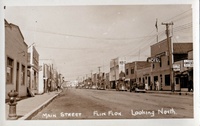 Main Street Flin Flon Looking North