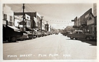 Main Street Flin Flon Looking South