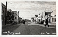 Main Street Flin Flon Looking South