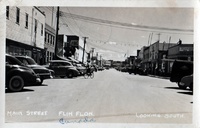 Main Street Flin Flon Looking South
