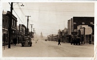 Main Street Flin Flon Looking South 