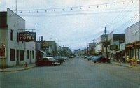 Main Street Looking North C 1952