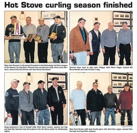 2011-12 Hot Stove League Curling season winners 