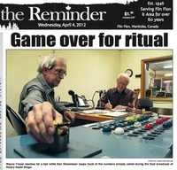 2012 Flin Flon Rotary Club radio bingo 