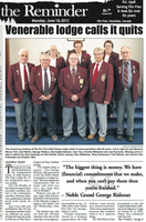  2012 End of an era as IOOF Venerable Lodge #57 closes 