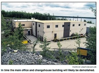 Trout Lake Mine closes 