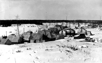Early Flin Flon Camp on Flin Flon Lake, C 1927