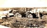 Early Flin Flon Camp on Flin Flon Lake, C 1927