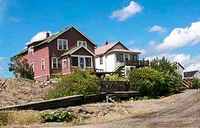 View of Houses on Belleview