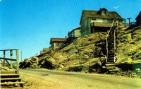 View of Houses on First Avenue likely mid-60s