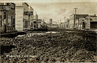 Main Street Looking North C1929