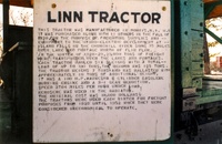 Story of the Linn Tractor