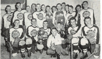 1955 Midget Bombers - Provincial Midget Champions