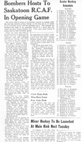 Article on Bombers and Military 1942