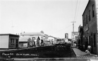Ealry Main Street Flin Flon 