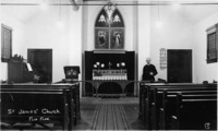 St. James Anglican Church Flin Flon