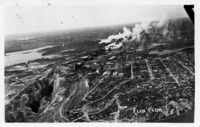 A View of the Mine and Town from the South East C 1936