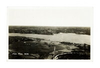 Draining Flin Flon Lake