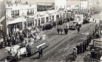 Silver Jubilee Parade May 1935
