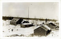 Radio Station Flin Flon Camp C 1927
